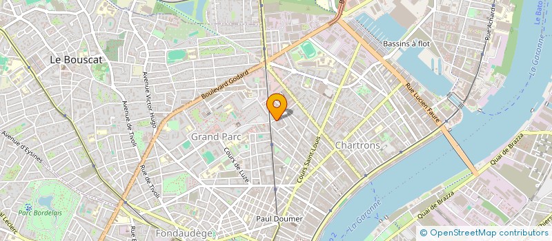 localisation de l'entreprise 984 832 899   BORDEAUX