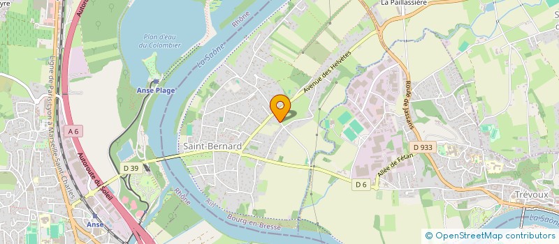 localisation de l'entreprise 984 839 209   SAINT-BERNARD