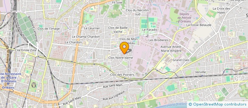 localisation de l'entreprise 984 857 565 à ORLEANS