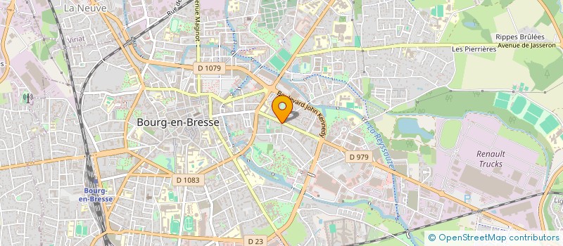 localisation de l'entreprise 984 865 022 à BOURG-EN-BRESSE
