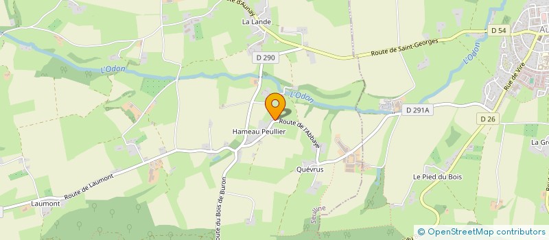 localisation de l'entreprise 984 865 535   TERRES DE DRUANCE