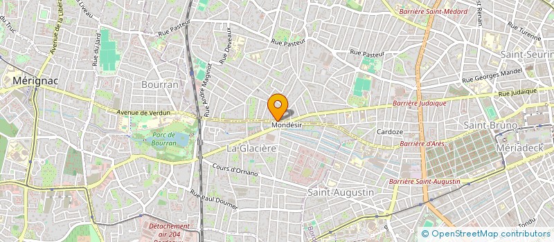 localisation de l'entreprise 984 866 327   BORDEAUX