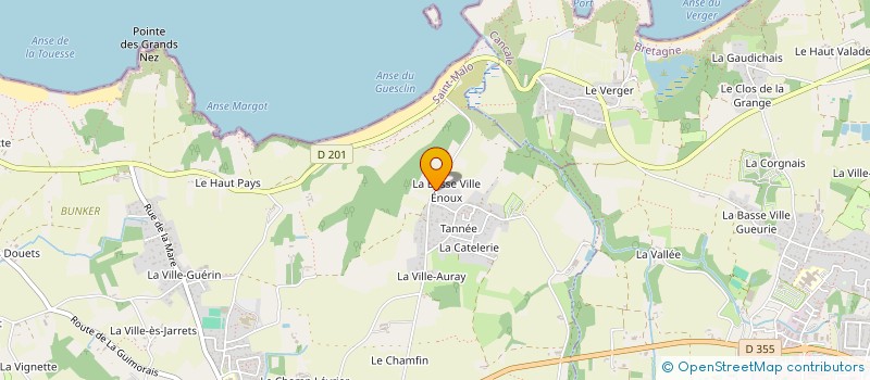 localisation de l'entreprise 984 873 109   SAINT-COULOMB