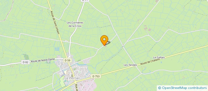localisation de l'entreprise 984 884 692   SALLERTAINE