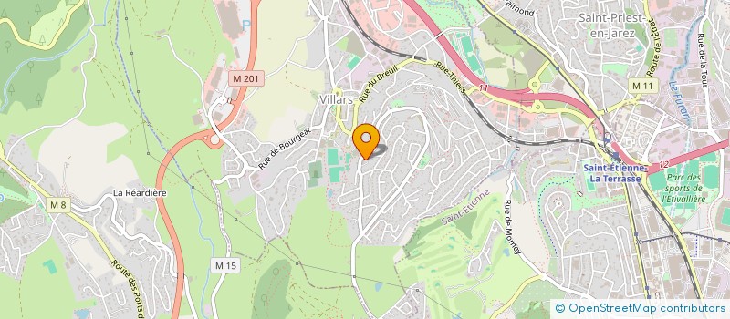 localisation de l'entreprise 984 900 969   SORBIERS