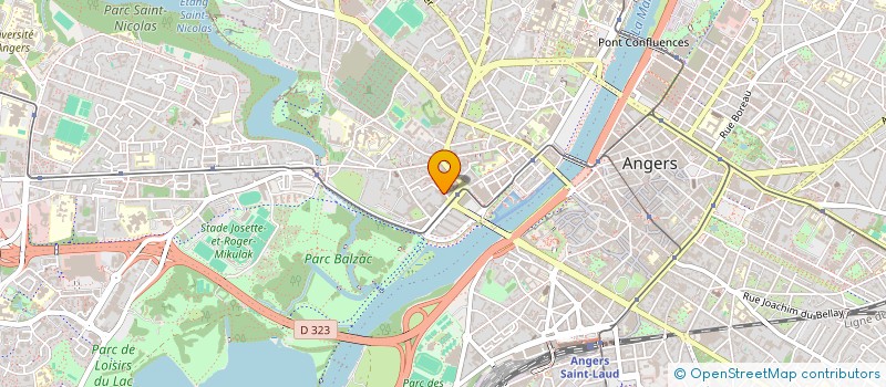 localisation de l'entreprise 984 907 253  à ANGERS