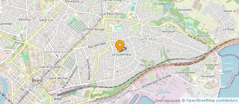 localisation de l'entreprise 984 915 462  à BREST