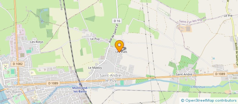localisation de l'entreprise 984 916 031   SAINT-ANDRE-LE-PUY