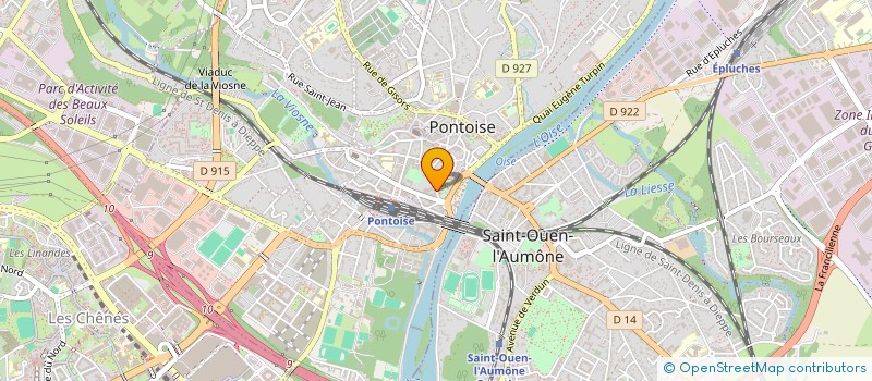 localisation de l'entreprise 984 928 770 à PONTOISE