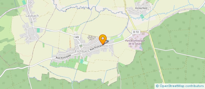 localisation de l'entreprise 984 936 906   ESCHBACH