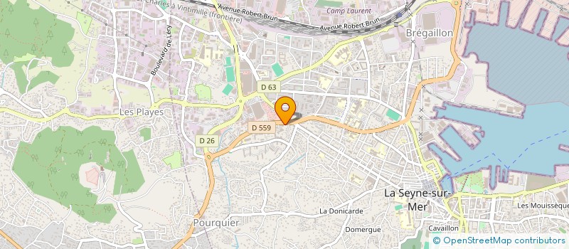 localisation de l'entreprise 984 958 280 à LA SEYNE-SUR-MER