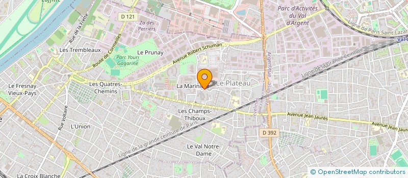 localisation de l'entreprise 984 960 807  à SARTROUVILLE