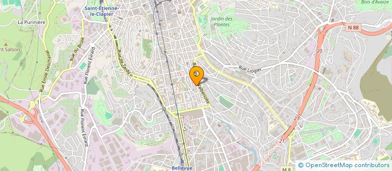 localisation de l'entreprise 984 965 772   SAINT-ETIENNE