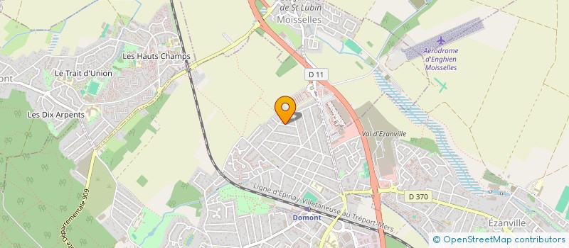 localisation de l'entreprise 984 967 299   DOMONT