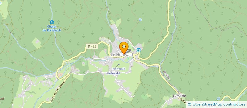localisation de l'entreprise 984 970 426   LE HOHWALD