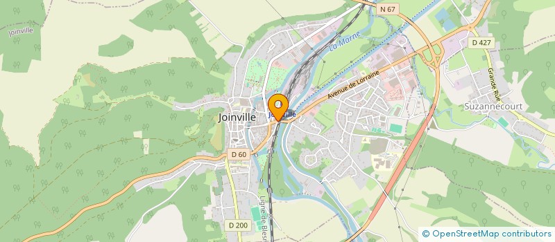 localisation de l'entreprise 984 971 101 à JOINVILLE