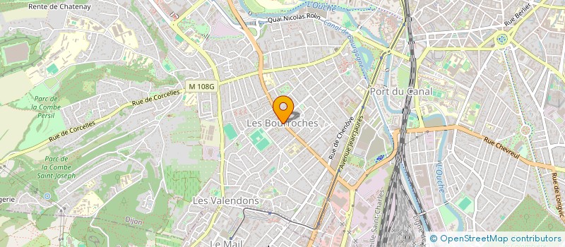 localisation de l'entreprise 984 972 232 à DIJON