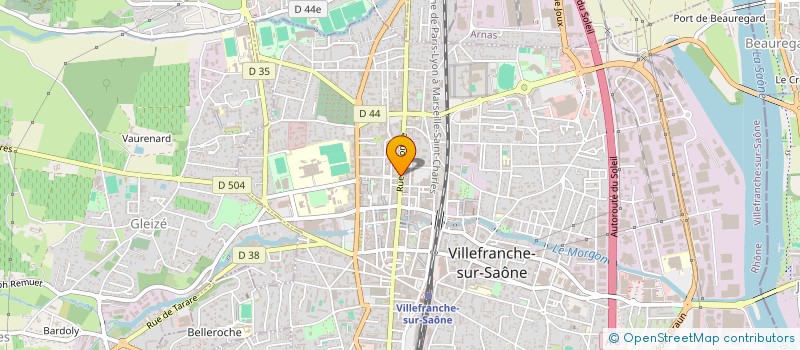 localisation de l'entreprise 984 973 818   SOULAIRES