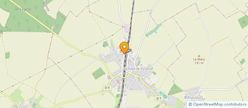 localisation de l'entreprise 984 975 284   FEUCHY