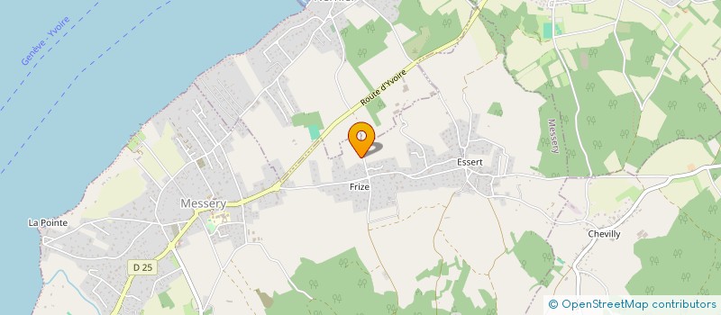 localisation de l'entreprise 984 987 107   MESSERY