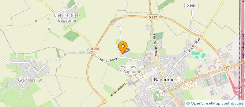 localisation de l'entreprise 984 993 030   AVESNES-LES-BAPAUME