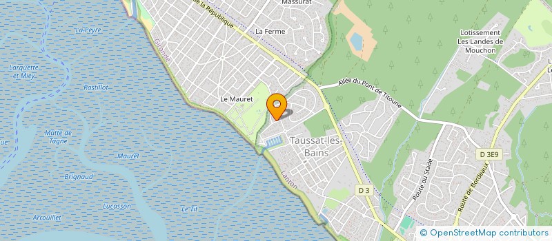 localisation de l'entreprise 984 996 082   LANTON