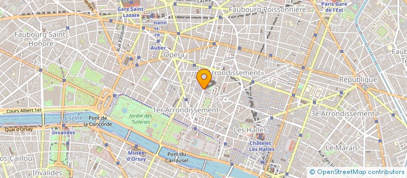 localisation de l'entreprise 984 PRODUCTIONS  PARIS