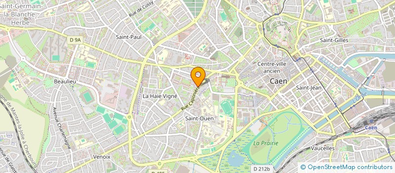 localisation de l'entreprise 985 014 018   CONDE-SUR-VIRE