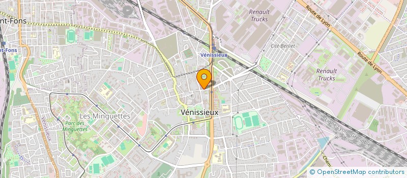 localisation de l'entreprise 985 020 007   LYON