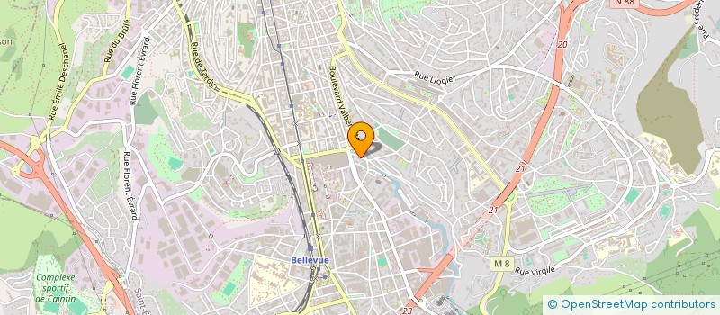 localisation de l'entreprise 985 020 346   SAINT-ETIENNE