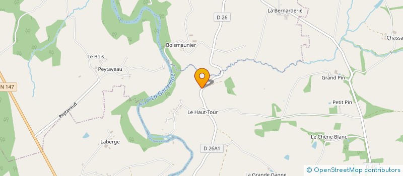 localisation de l'entreprise 985 021 567 à SAINT-SORNIN-LA-MARCHE