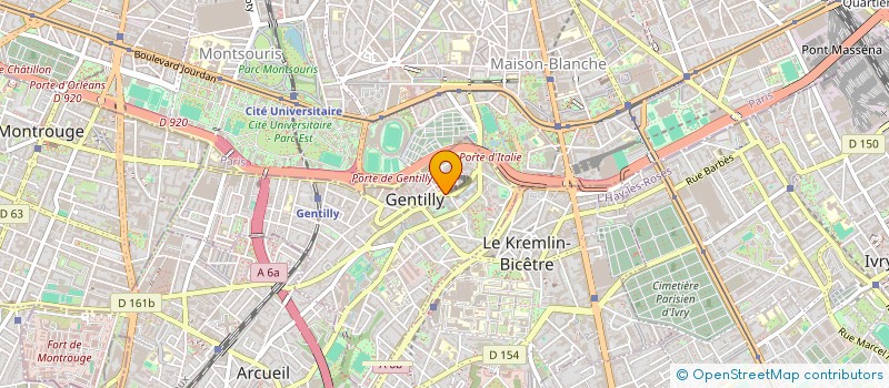 localisation de l'entreprise 985 022 532   GENTILLY