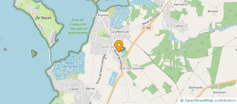 localisation de l'entreprise 985 026 087   SAINT-ARMEL