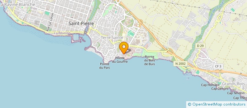 localisation de l'entreprise 985 026 277 à SAINT-PIERRE