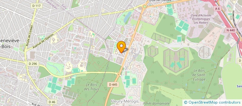 localisation de l'entreprise 985 026 566 à FLEURY-MEROGIS