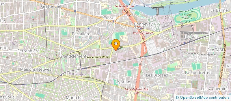 localisation de l'entreprise 985 037 886   VILLEURBANNE