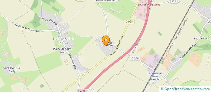 localisation de l'entreprise 985 045 335 à LA RUE-SAINT-PIERRE