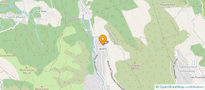 localisation de l'entreprise 985 055 888   TOURRETTE-LEVENS