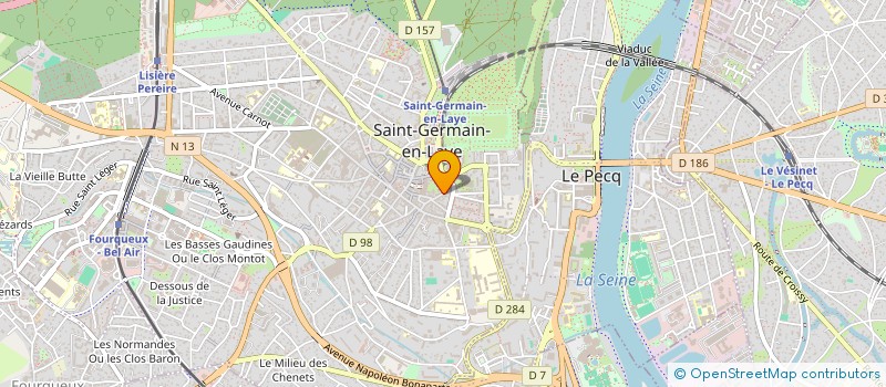 localisation de l'entreprise 985 056 589   SAINT-GERMAIN-EN-LAYE