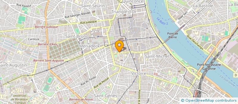 localisation de l'entreprise 985 080 399   BORDEAUX