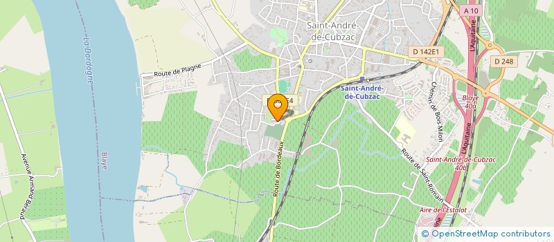 localisation de l'entreprise 985 080 902   SAINT-ANDRE-DE-CUBZAC