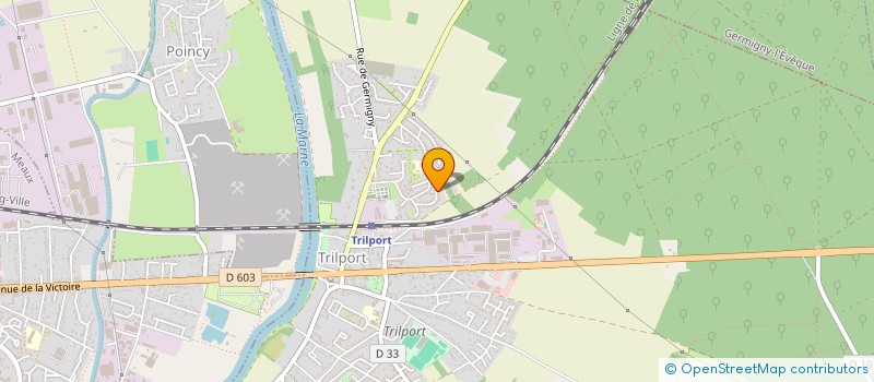 localisation de l'entreprise 985 081 272   TRILPORT