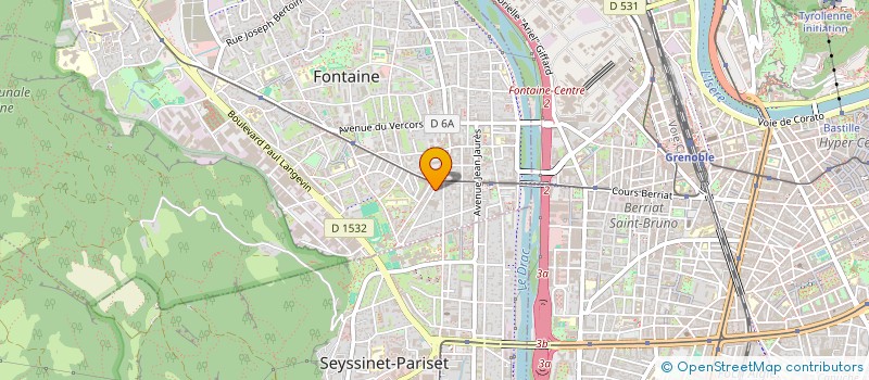 localisation de l'entreprise 985 085 273   FONTAINE