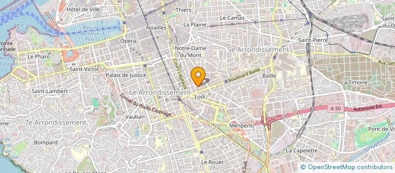 localisation de l'entreprise 985 093 160   MARSEILLE