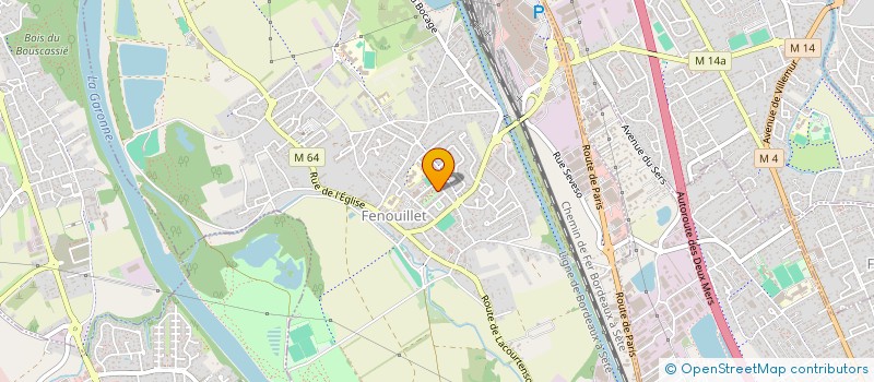 localisation de l'entreprise 985 093 384   FENOUILLET