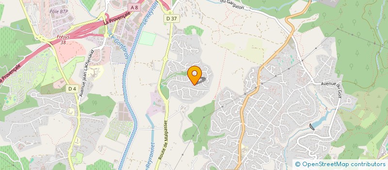 localisation de l'entreprise 985 094 440  à FREJUS