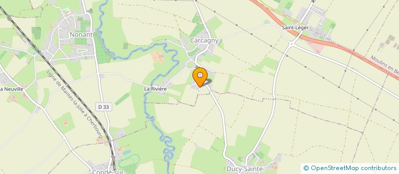 localisation de l'entreprise 985 103 647 à CARCAGNY