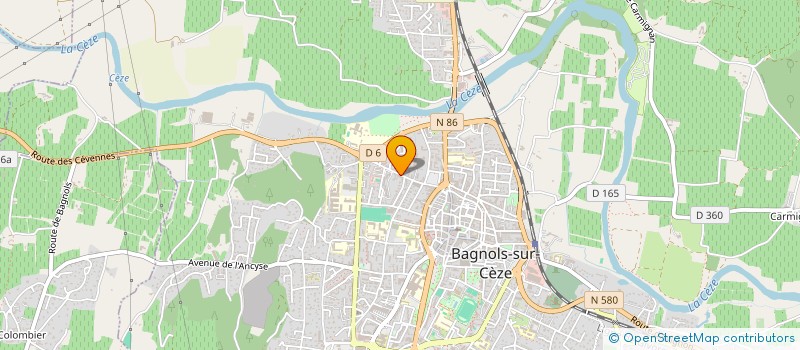 localisation de l'entreprise 985 106 111   MONTPELLIER