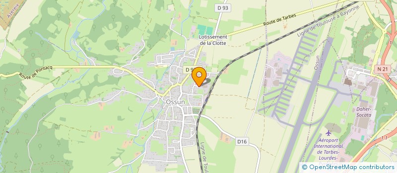 localisation de l'entreprise 985 112 705   OSSUN