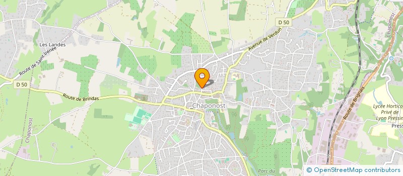 localisation de l'entreprise 985 117 712   BRINDAS